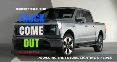 Ford Electric Truck: Release Date and Features
