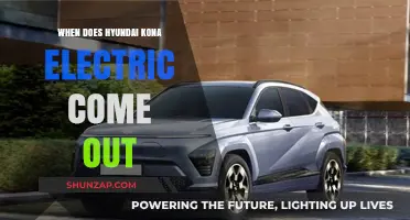 Hyundai Kona Electric: Launch Date and Features