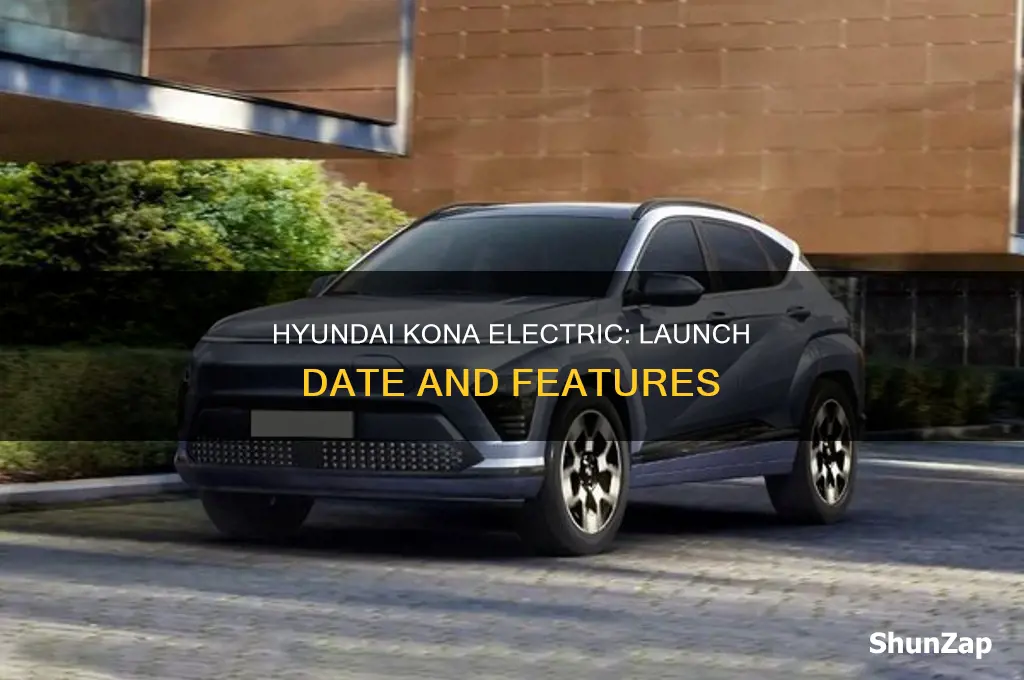 when does hyundai kona electric come out