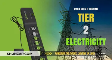 Understanding the Transition to Tier 2 Electricity Rates
