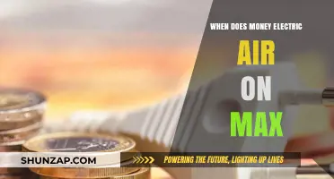 Money Electric Air: Max Release Date Revealed