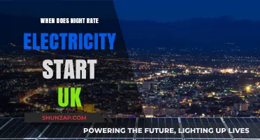 Understanding Night Rate Electricity in the UK