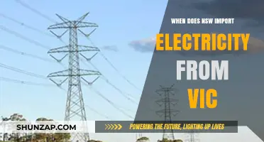 NSW's Electricity Imports: When Does Victoria Step In?