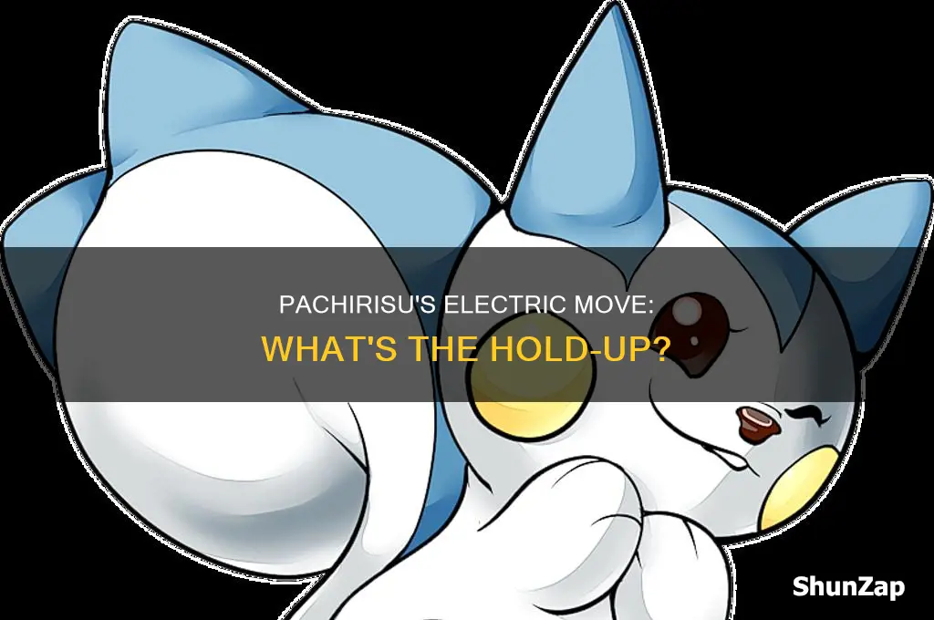 when does pachirisu learn an electric move