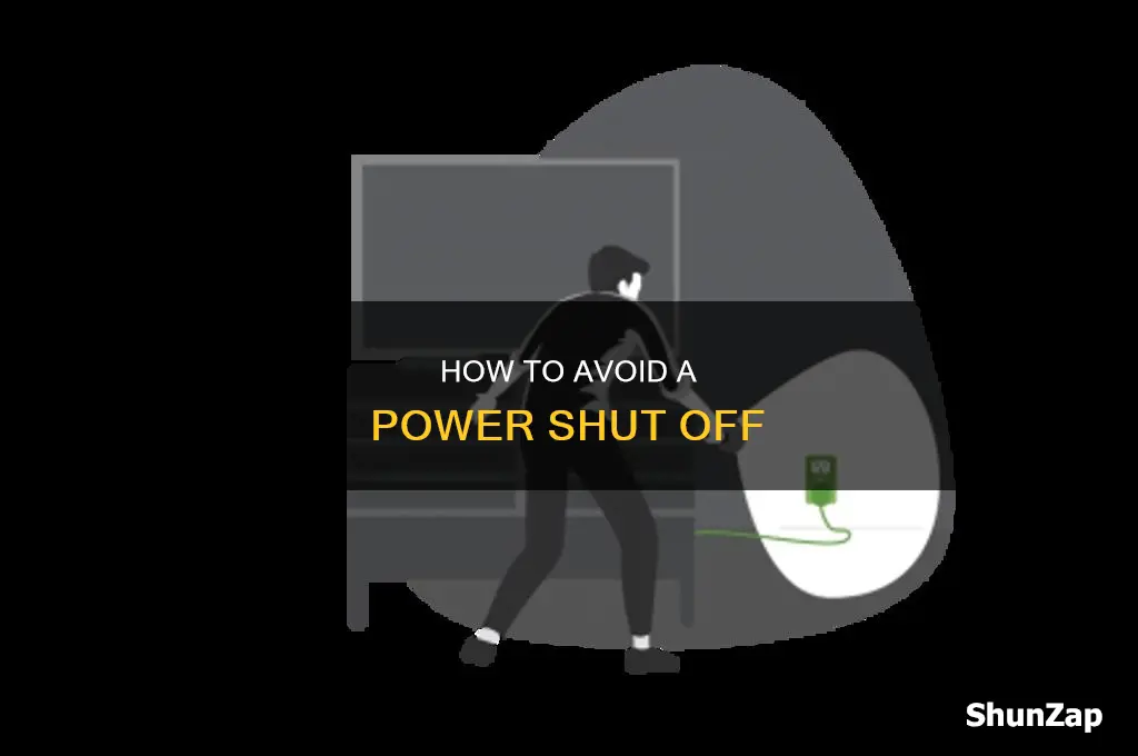 when does ppl shut off your electric
