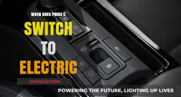How the Prius C Seamlessly Switches to Electric Power