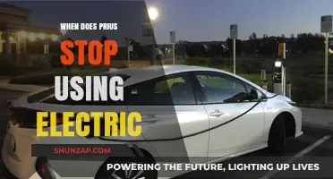 When Does Prius Switch from Electric to Gas Mode?