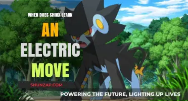 Shinx Evolution: Electric Moves and More