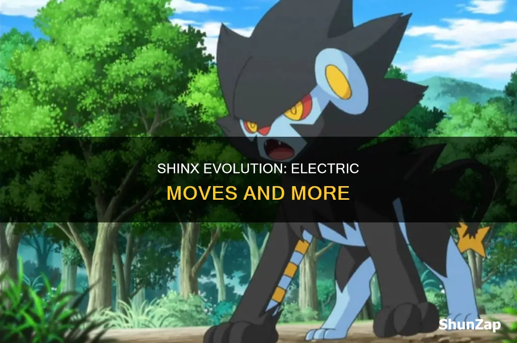 when does shinx learn an electric move