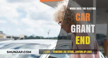 Electric Car Grant Deadline: When Does the Incentive Expire?