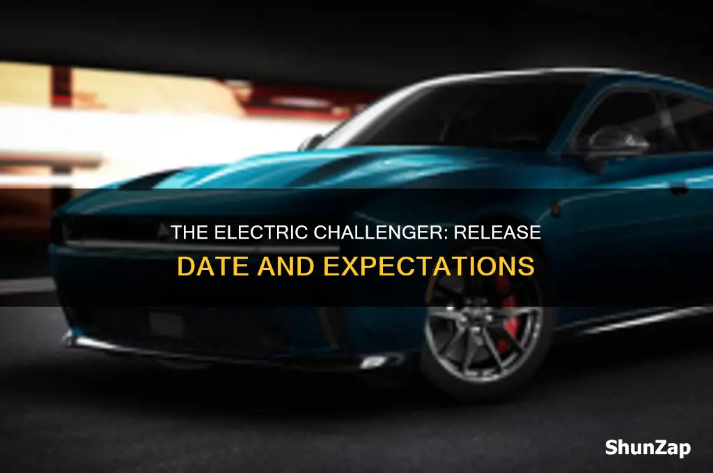 when does the electric challenger come out