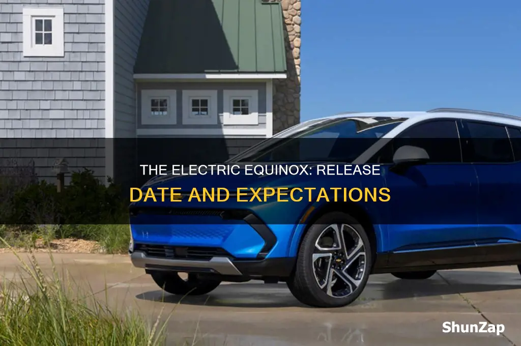 when does the electric equinox come out