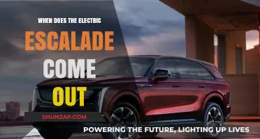 The Electric Escalade: Release Date and Expectations