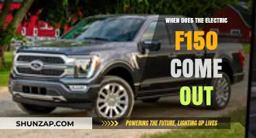 Ford's Electric F-150: Release Date and What to Expect