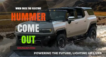 The Electric Hummer: Release Date and Expectations