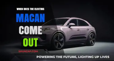 Porshe's Electric Macan: Release Date and Expectations