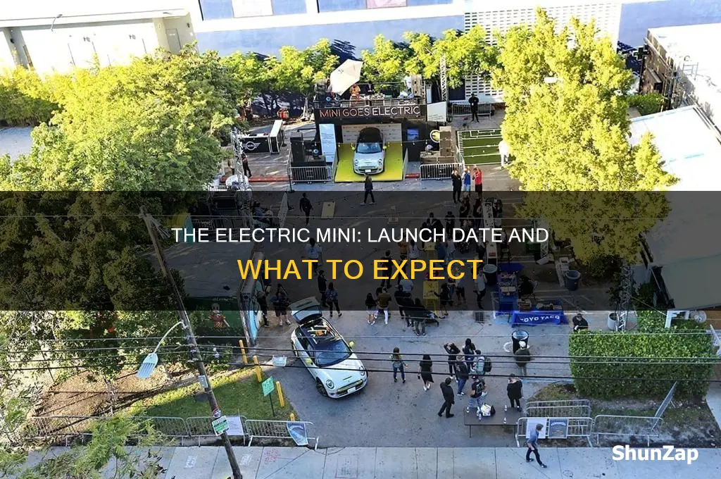 when does the electric mini come out