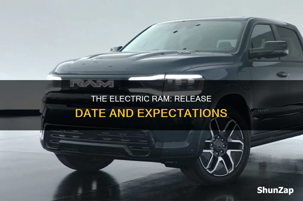 when does the electric ram come out