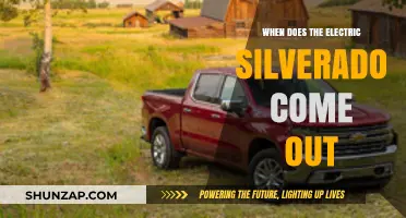 The Electric Silverado: Release Date and Expectations