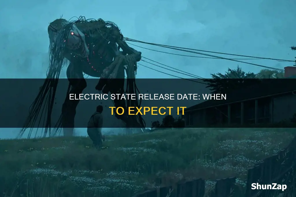 when does the electric state come out