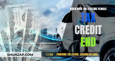 Electric Vehicle Tax Credit: When Will It End?
