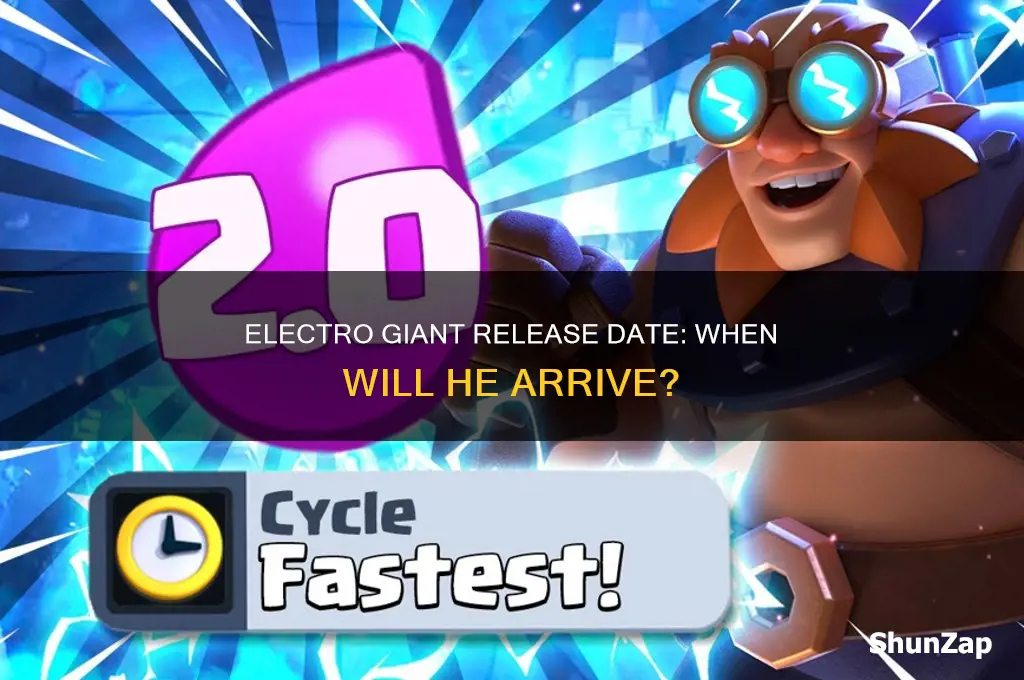 when does the electro giant come out