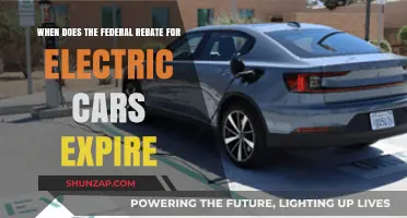 Federal Electric Car Rebate Expiration Date: What You Need to Know