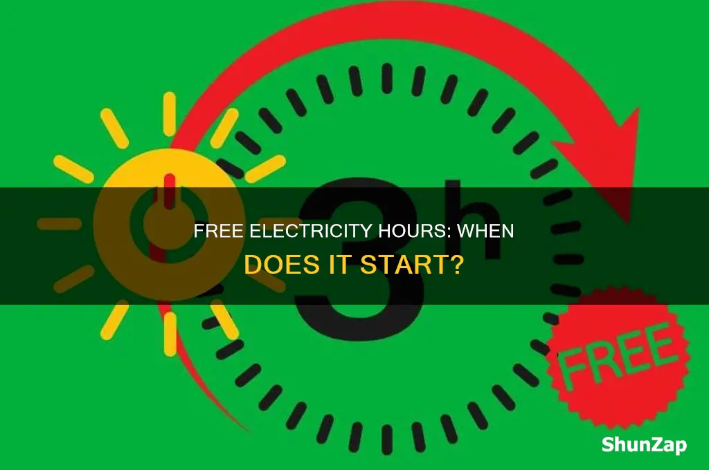 when does the free electric go on