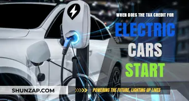 Electric Car Tax Credit: Start Date and Eligibility Explained