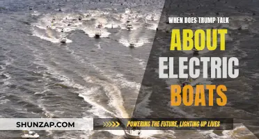 Trump's Electric Boat Talk: When and Why?