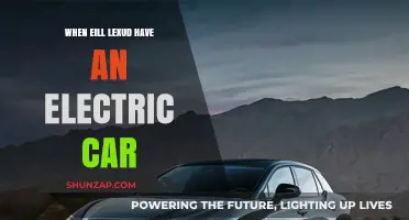 When Will Lexus Launch Its First Electric Car Model?