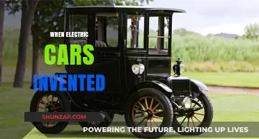 The Surprising History of Electric Cars: When Were They Invented?