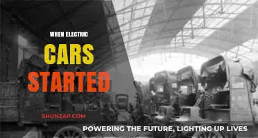 The Evolution of Electric Cars: A Historical Journey Begins