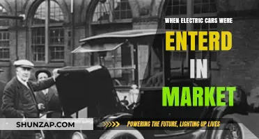 The Rise of Electric Cars: A Market Entry Timeline