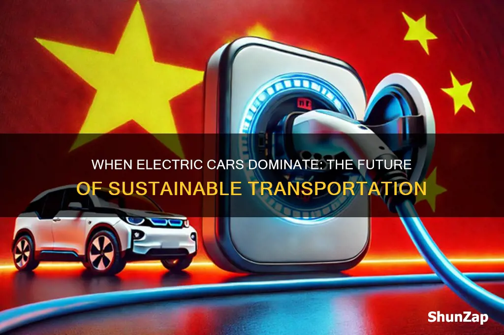 when electric cars