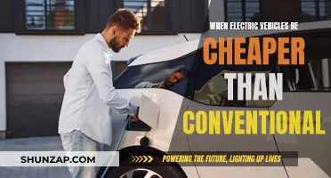 Electric Vehicles: Cheaper Than Conventional Cars?