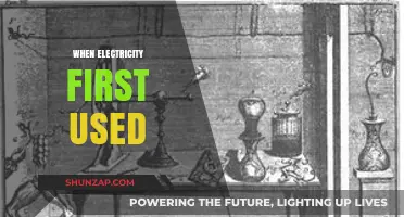 The Dawn of Electricity: When Power First Lit Up the World