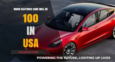 When Will Electric Cars Dominate 100% of U.S. Roads?