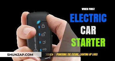 Revolutionizing Ignition: The Birth of the First Electric Car Starter