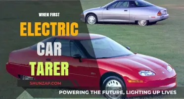 The Surprising History of the First Electric Car's Arrival