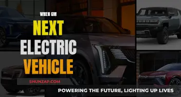 The Future of GM: Electric Vehicle Revolution