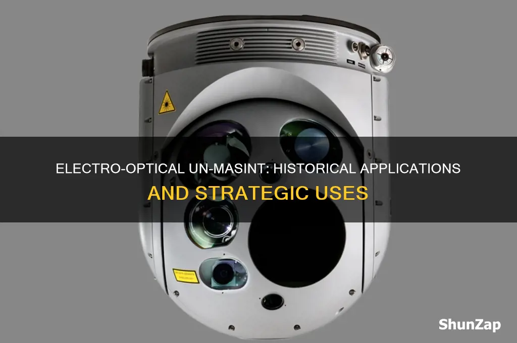 when have we used electro optical un masint
