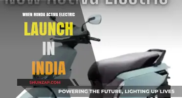 Honda Activa Electric: India Launch Date Revealed?