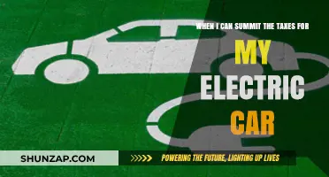 When Can I Claim Tax Benefits for My Electric Car?