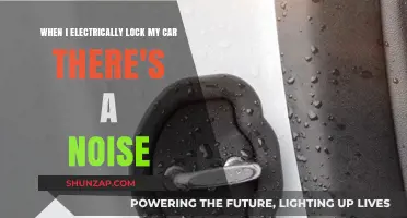 Why Does My Car Make Noise When I Electrically Lock It?