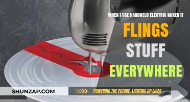 Stop the Mess: Mastering Your Handheld Electric Mixer Without Splatter