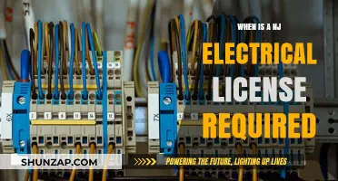 Electrical Work in New Jersey: When Do You Need a License?