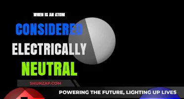 What Makes an Atom Electrically Neutral?