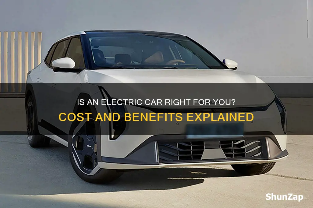 when is an electric car worth it