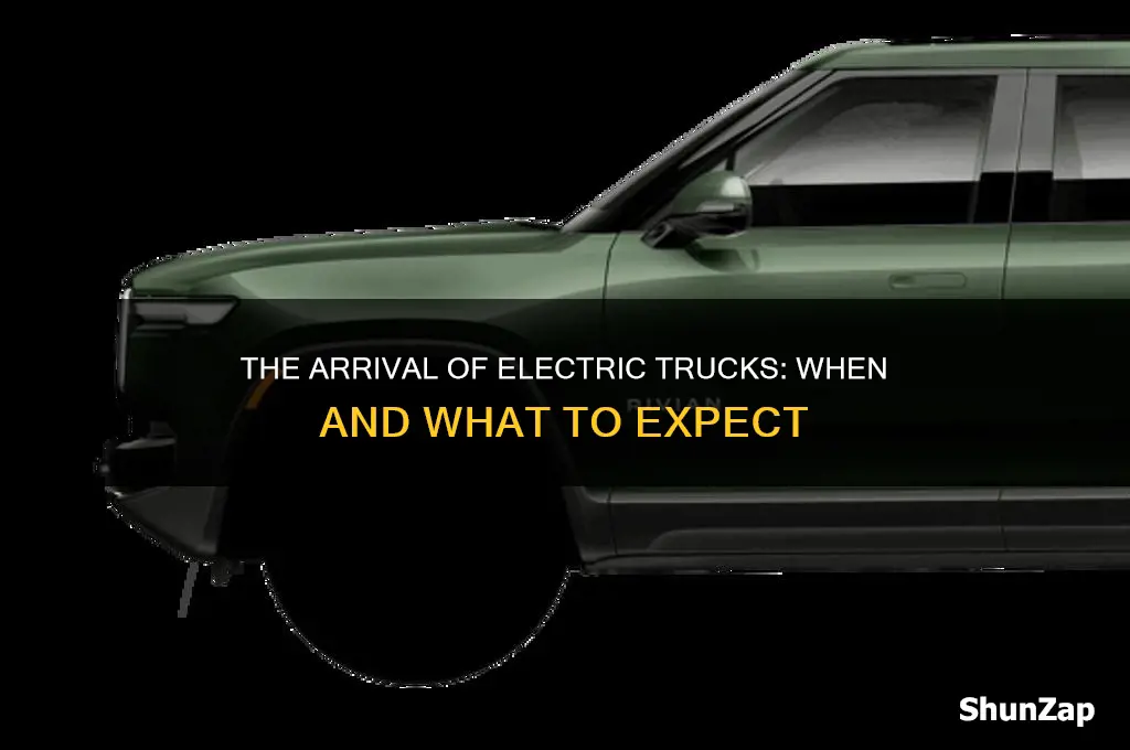 when is an electric truck coming out